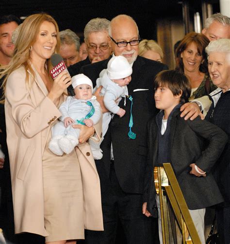 Meet Celine Dion’s 3 children, René